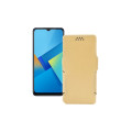Чохол-книжка з екошкіри для телефону Vivo Y21e