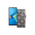 Чохол-книжка з екошкіри для телефону Vivo Y21e