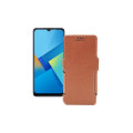 Чохол-книжка з екошкіри для телефону Vivo Y21e