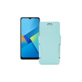 Чохол-книжка з екошкіри для телефону Vivo Y21e