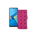 Чохол-книжка з екошкіри для телефону Vivo Y21e