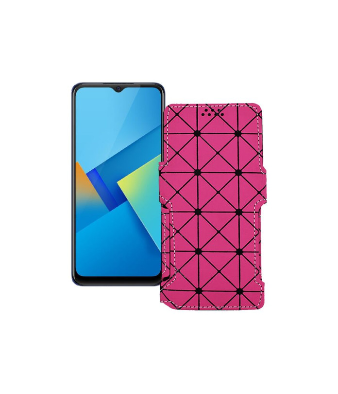 Чохол-книжка з екошкіри для телефону Vivo Y21e
