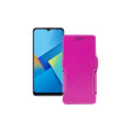 Чохол-книжка з екошкіри для телефону Vivo Y21e