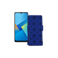 Чохол-книжка з екошкіри для телефону Vivo Y21e