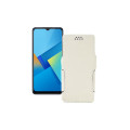 Чохол-книжка з екошкіри для телефону Vivo Y21e