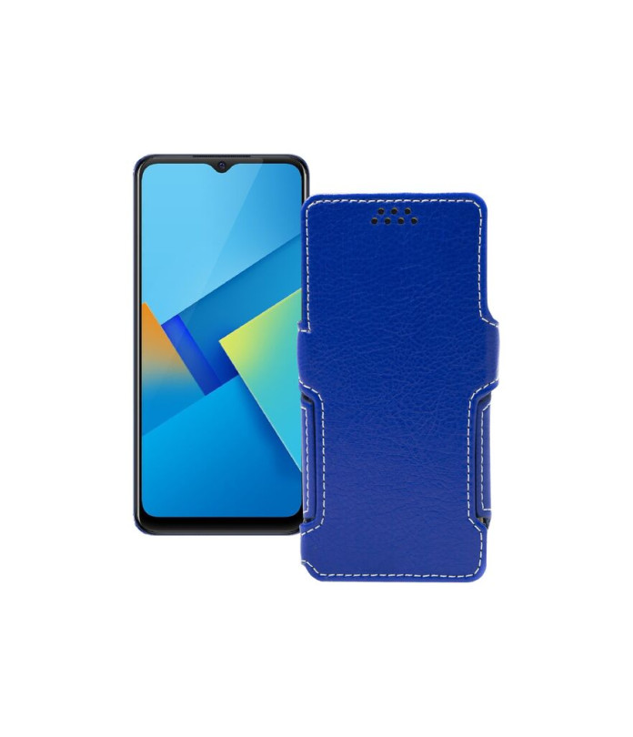 Чохол-книжка з екошкіри для телефону Vivo Y21e