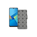 Чохол-книжка з екошкіри для телефону Vivo Y21e