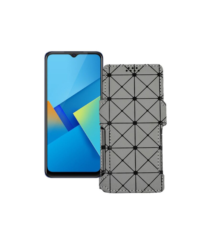 Чохол-книжка з екошкіри для телефону Vivo Y21e