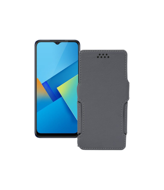 Чохол-книжка з екошкіри для телефону Vivo Y21e