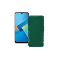 Чохол-книжка з екошкіри для телефону Vivo Y21e