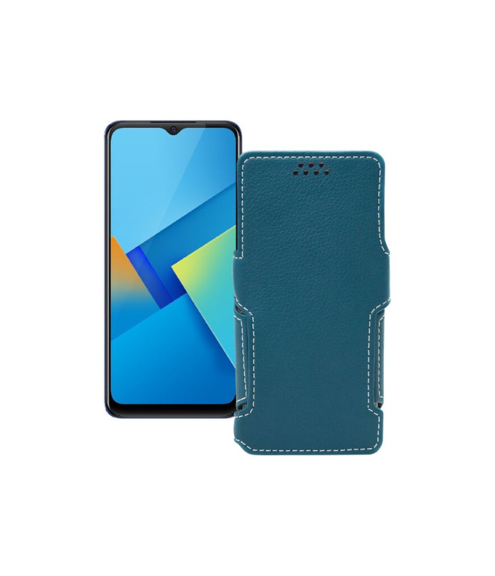 Чохол-книжка з екошкіри для телефону Vivo Y21e