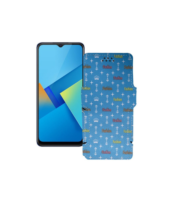 Чохол-книжка з екошкіри для телефону Vivo Y21e