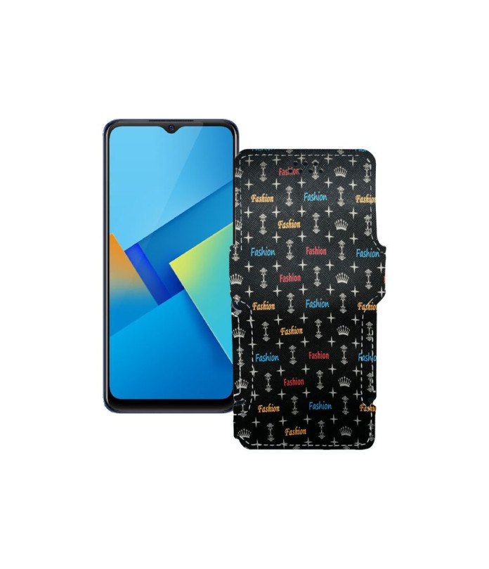 Чохол-книжка з екошкіри для телефону Vivo Y21e