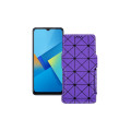 Чохол-книжка з екошкіри для телефону Vivo Y21e
