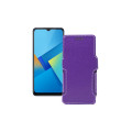 Чохол-книжка з екошкіри для телефону Vivo Y21e