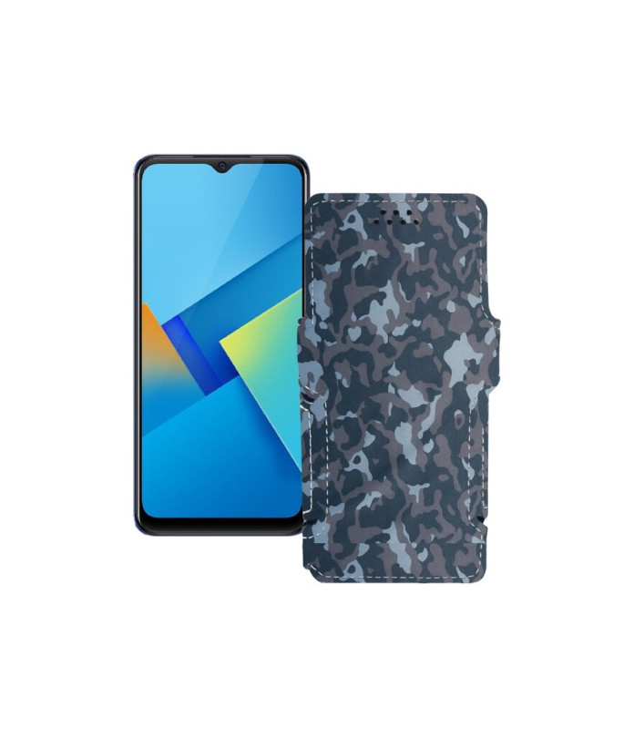 Чохол-книжка з екошкіри для телефону Vivo Y21e