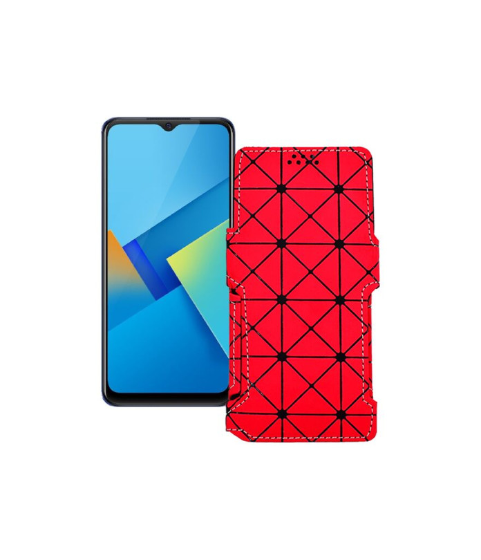 Чохол-книжка з екошкіри для телефону Vivo Y21e