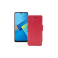 Чохол-книжка з екошкіри для телефону Vivo Y21e