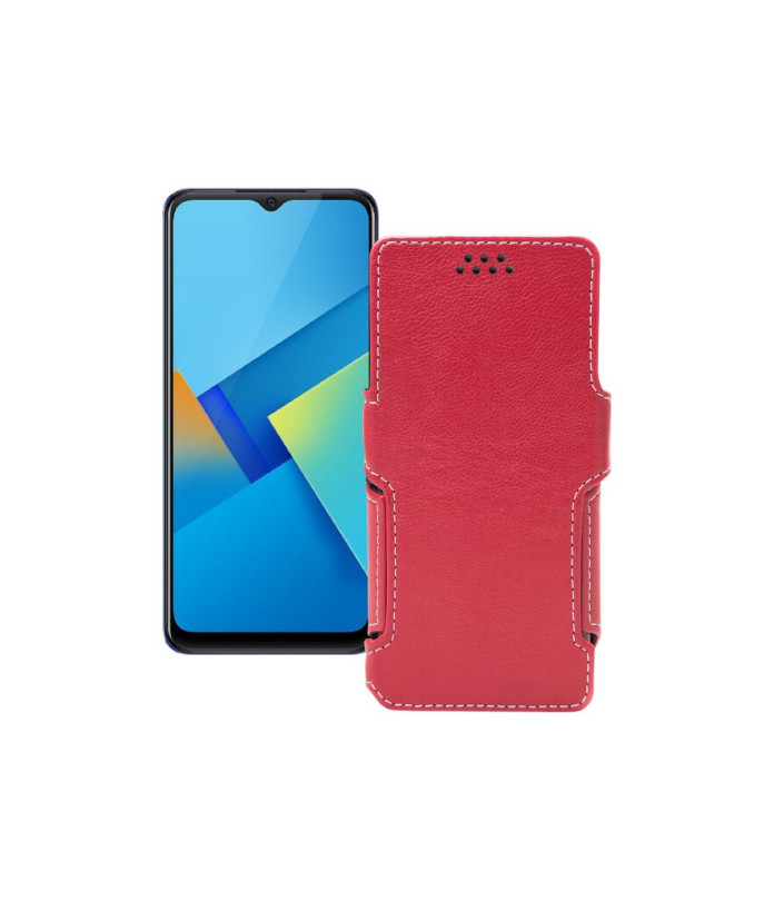Чохол-книжка з екошкіри для телефону Vivo Y21e