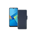 Чохол-книжка з екошкіри для телефону Vivo Y21e