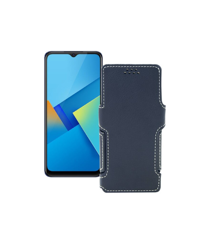 Чохол-книжка з екошкіри для телефону Vivo Y21e