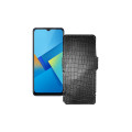 Чохол-книжка з екошкіри для телефону Vivo Y21e