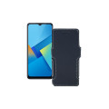 Чохол-книжка з екошкіри для телефону Vivo Y21e
