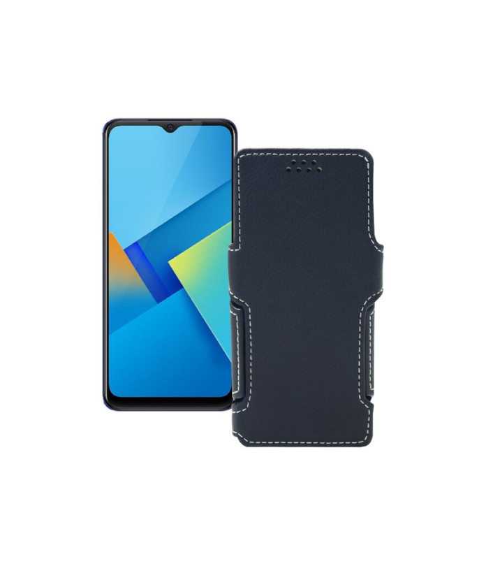 Чохол-книжка з екошкіри для телефону Vivo Y21e