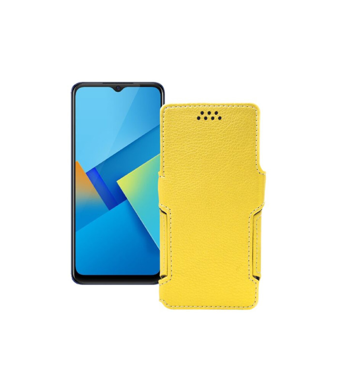 Чохол-книжка з екошкіри для телефону Vivo Y21e