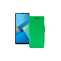 Чохол-книжка з екошкіри для телефону Vivo Y21e