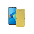 Чохол-книжка з екошкіри для телефону Vivo Y21e