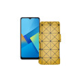 Чохол-книжка з екошкіри для телефону Vivo Y21e