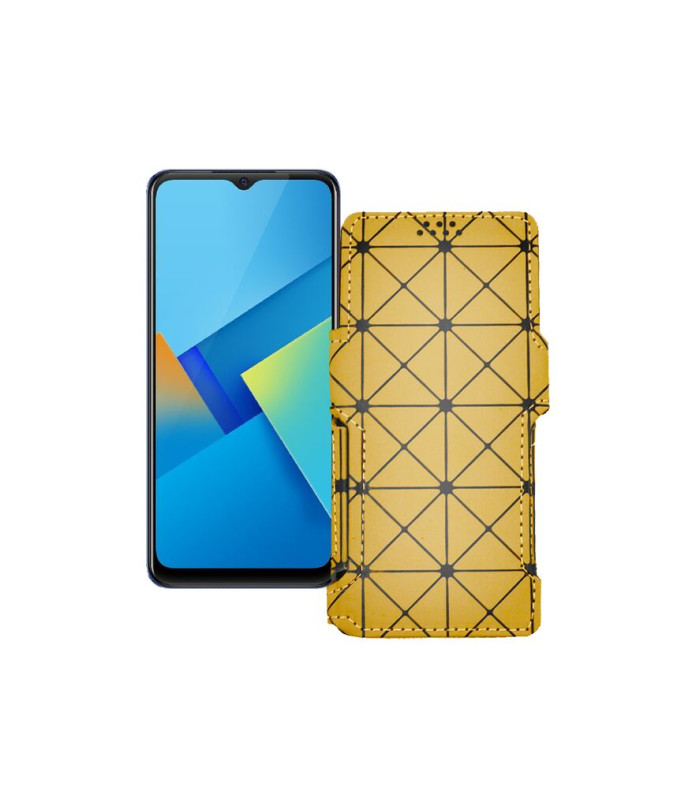 Чохол-книжка з екошкіри для телефону Vivo Y21e