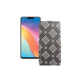 Чохол-флип з екошкіри для телефону Vivo Y81