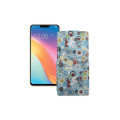 Чохол-флип з екошкіри для телефону Vivo Y81