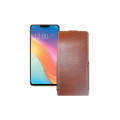Чохол-флип з екошкіри для телефону Vivo Y81