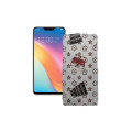 Чохол-флип з екошкіри для телефону Vivo Y81