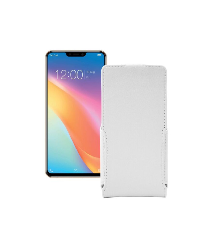 Чохол-флип з екошкіри для телефону Vivo Y81