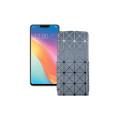 Чохол-флип з екошкіри для телефону Vivo Y81