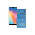Чохол-флип з екошкіри для телефону Vivo Y81