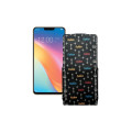 Чохол-флип з екошкіри для телефону Vivo Y81