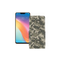 Чохол-флип з екошкіри для телефону Vivo Y81