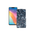 Чохол-флип з екошкіри для телефону Vivo Y81