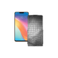 Чохол-флип з екошкіри для телефону Vivo Y81