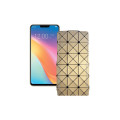 Чохол-флип з екошкіри для телефону Vivo Y81