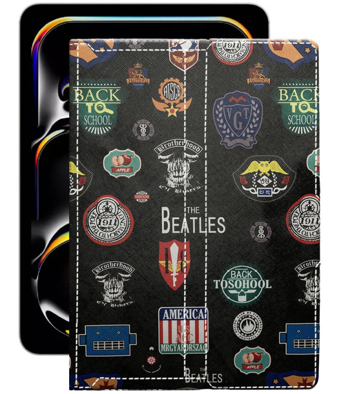 Чохол з екошкіри для планшету Apple iPad Pro 13 (2025)