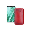 Витяжка з екошкіри для телефону Leagoo S11