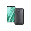 Витяжка з екошкіри для телефону Leagoo S11