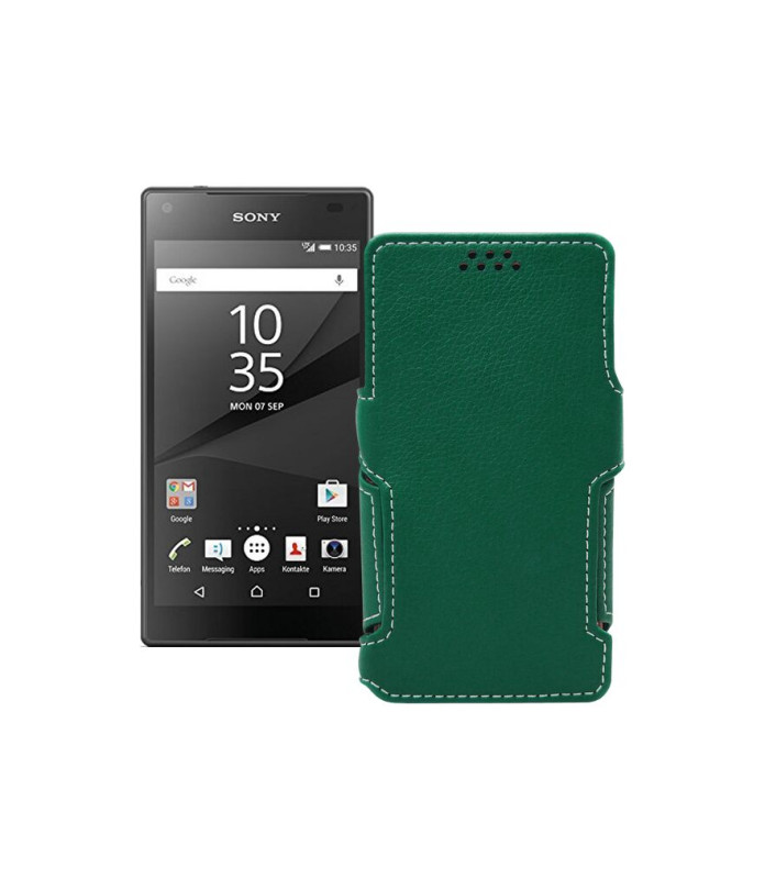 Чохол-книжка з екошкіри для телефону Sony Xperia Z5 Compact