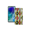 Чохол-флип з екошкіри для телефону Samsung Galaxy M55s (M558)